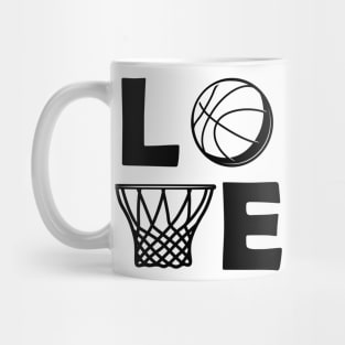 Basketball Love Design Mug